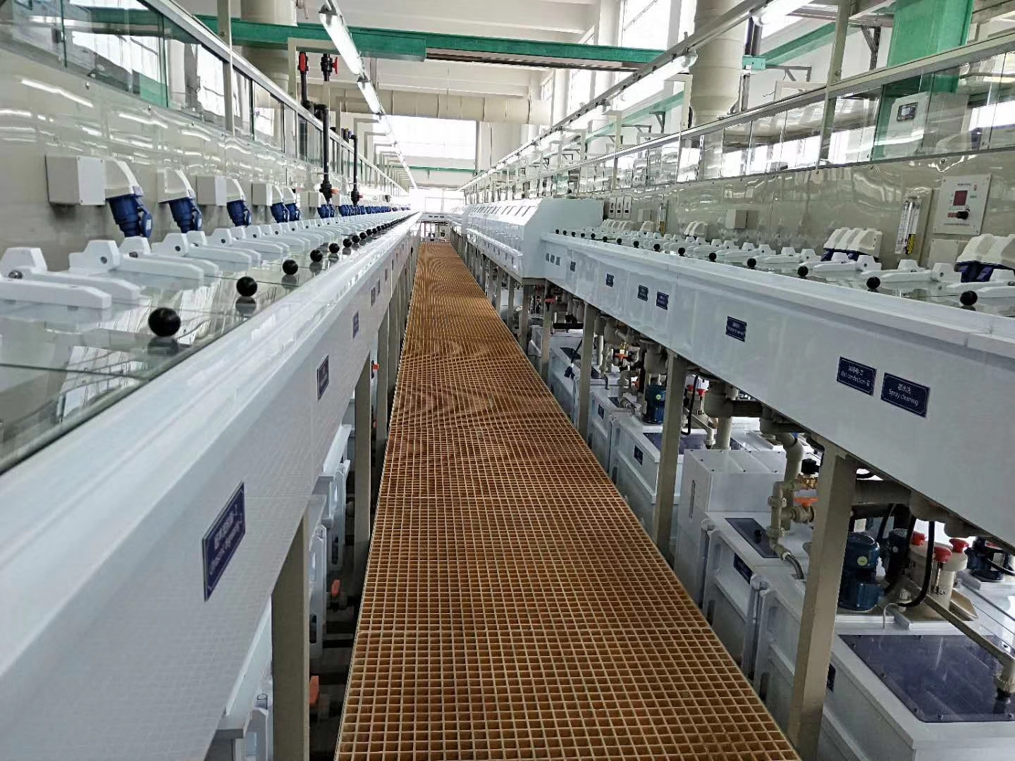 連續(xù)鍍金線（一）