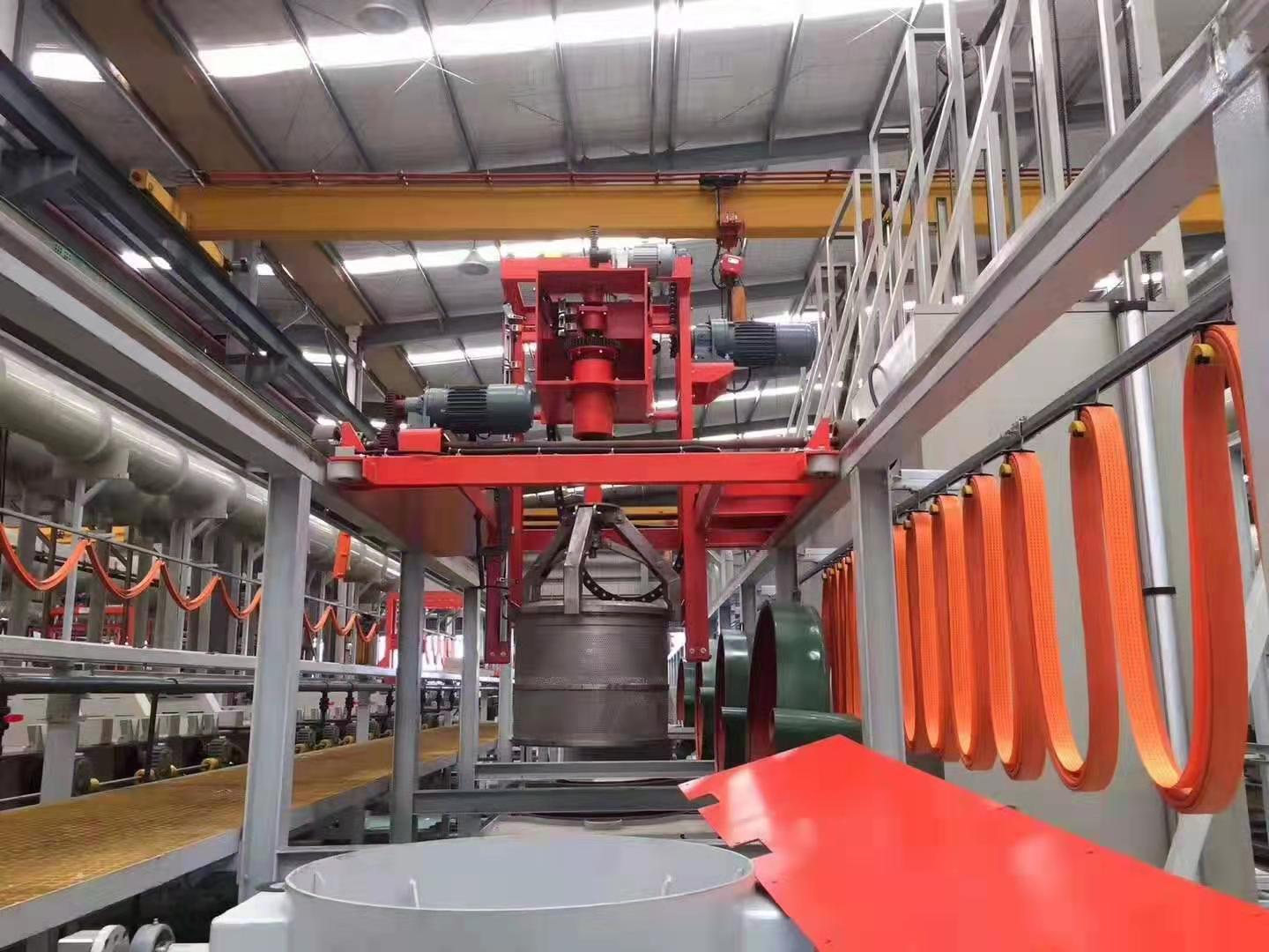 滾掛鍍生產(chǎn)線（一）