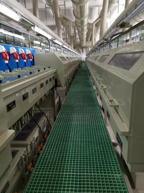 滾掛鍍生產(chǎn)線（三）